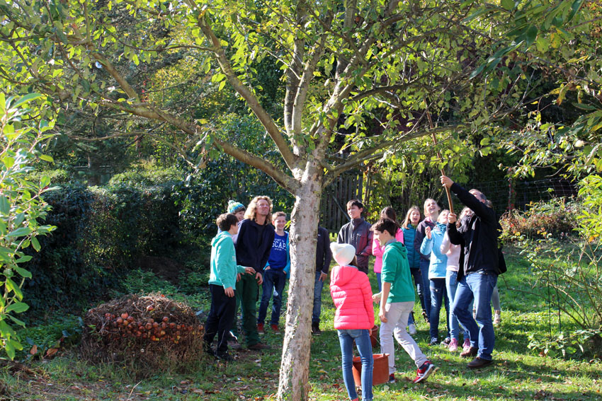 Erdkinderplan in der Praxis – Das Bauernhofprojekt