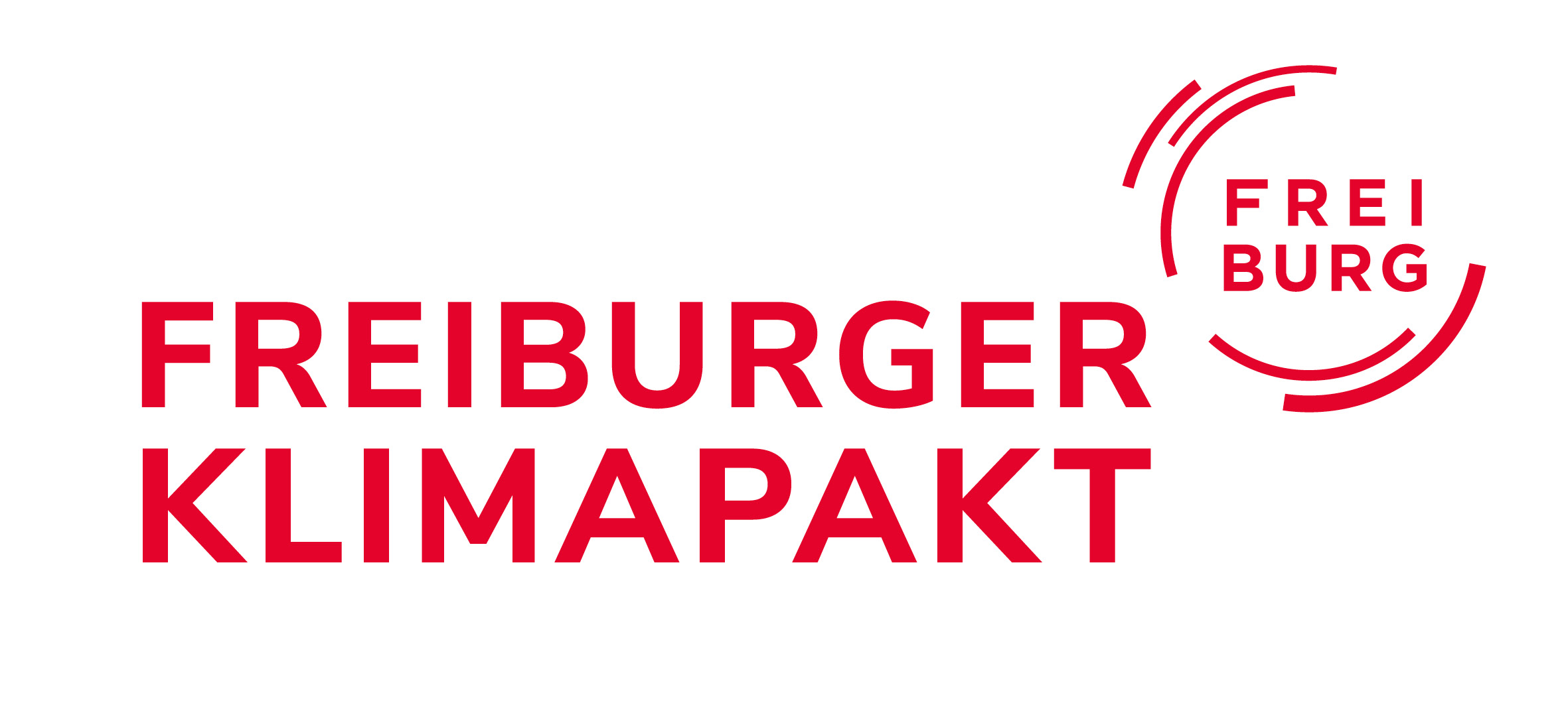 Schriftzug Klimapakt