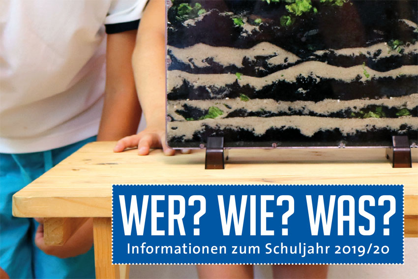 Wer wie was? – Broschüre für neue Grundschüler*innen