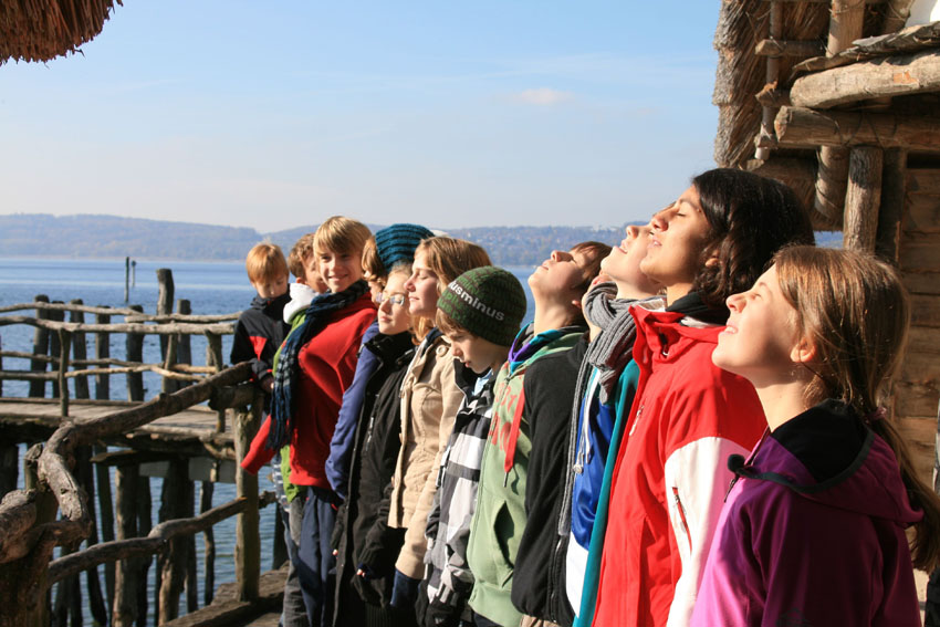 Klassenfahrt zum Bodensee