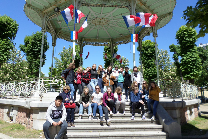Austausch mit Vichy