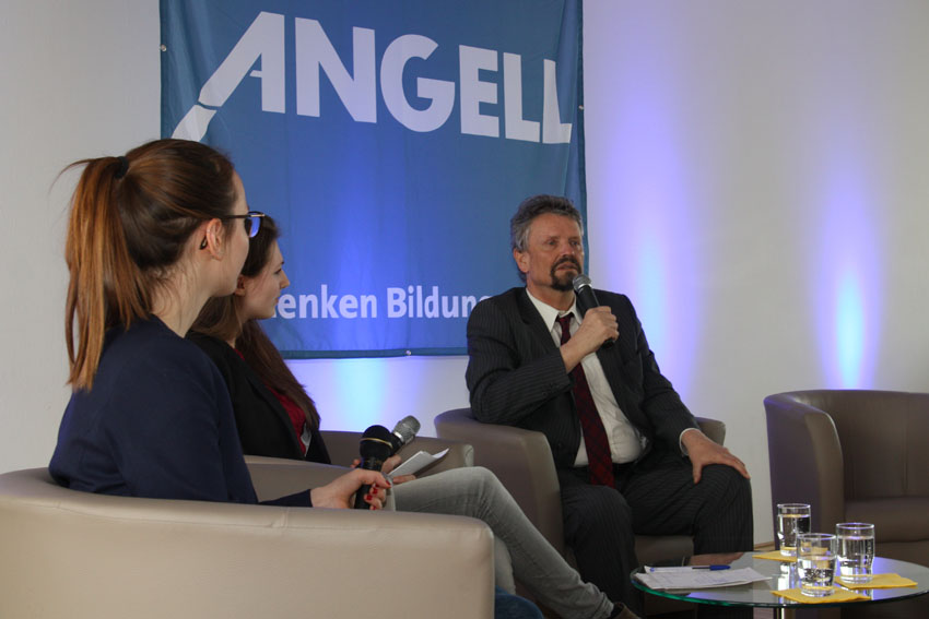 Talk mit Gernot Erler