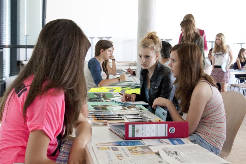 Praktikumsmesse an der Realschule