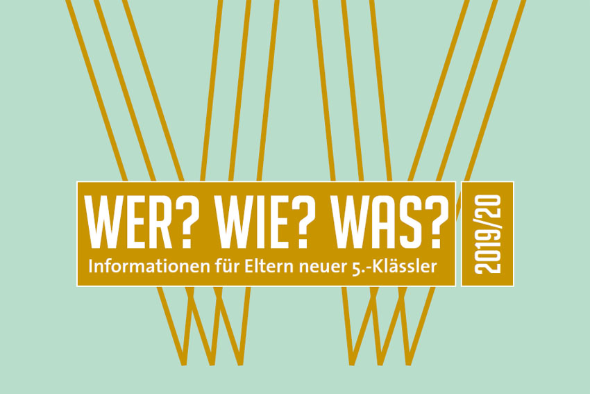 Broschüre Wer wie was