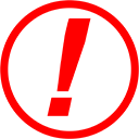 icon exclamation