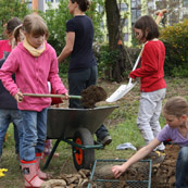Gartenprojektwoche