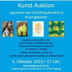 150929 Unicef Kunstauktion