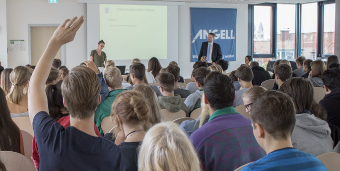 Veranstaltung zur Suchtprävention