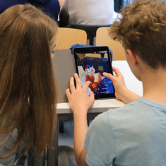Arbeit mit iPads 200320 ipad