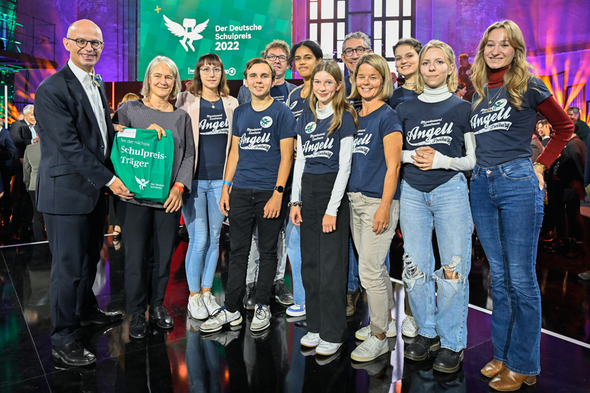 Die Jury des Deutschen Schulpreises zu Gast bei ANGELL