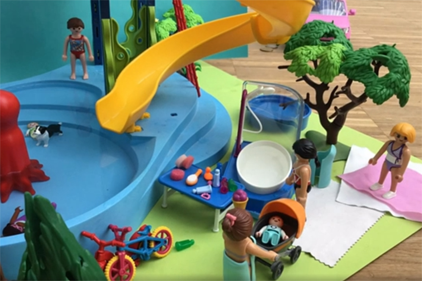 Stop-Motion-Filme aus der Ferienbetreuung