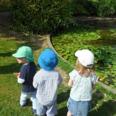 Ausflug in den Botanischen Garten