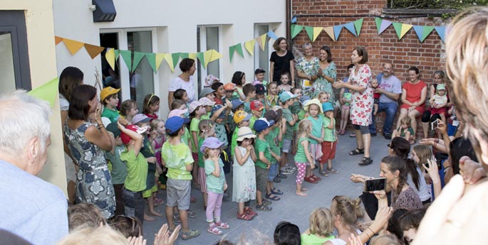 Sommerfest in der Casa dei Bambini