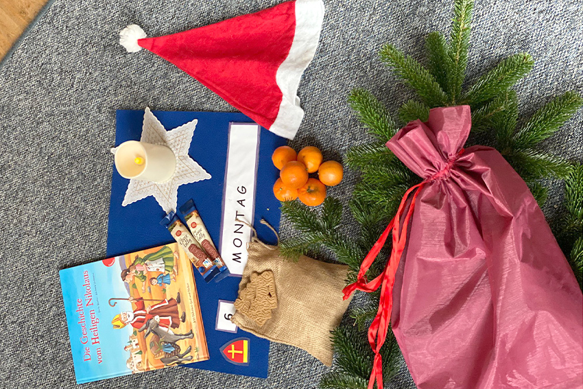Nikolaus in der Casa