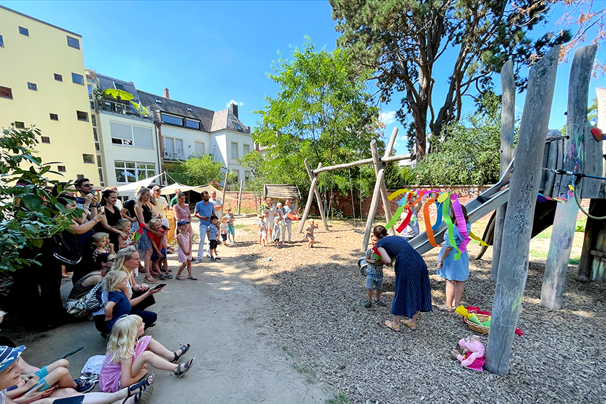 Sommerfest in der Casa dei Bambini