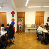 SG-Schüler zu Besuch in der Grundschule