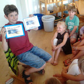 Lesung in der Grundschule