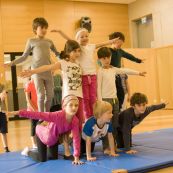 Zirkusprojekt in der Grundschule
