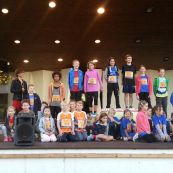 ANGELL-Schüler beim Bad Krozinger Herbstlauf