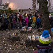 St.-Martinsfeier in der Grundschule