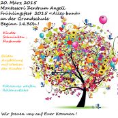 Frühlingsfest in der Grundschule