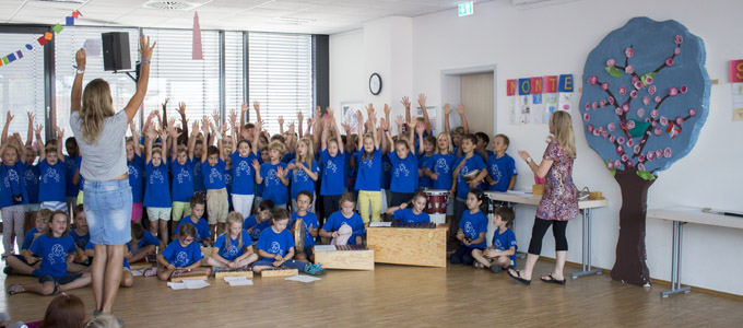 Einschulung 2016