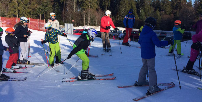 Skiausfahrt der Grundschule