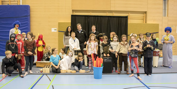 Instrumente für die Grundschule