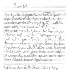 180607 Sportfest Grundschule Text