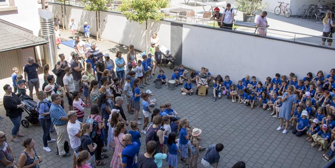 Sommerfest der Grundschule