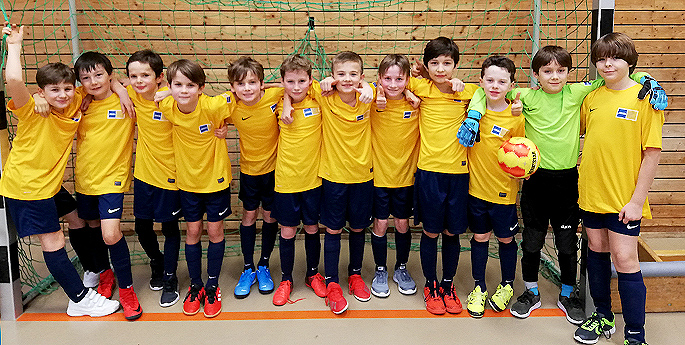 Fußballturnier der Grundschulen