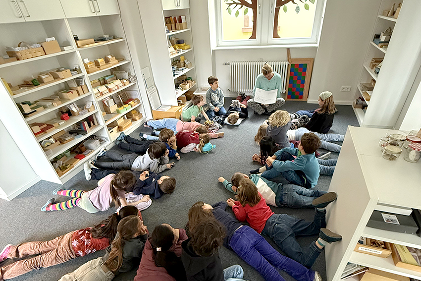 Bundesweiter Vorlesetag am ANGELL