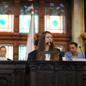 Montessori Zentrum ANGELL bei den Budapest International Model United Nations 2013