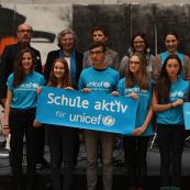 ANGELL aktiv für UNICEF