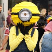 Fasnet an Realschule und Gymnasium