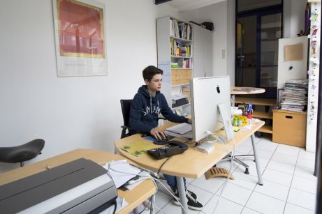 Im Praktikum
