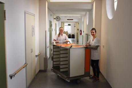 Im Praktikum