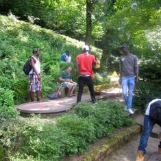 150610 Begegnungstag mit Minigolf