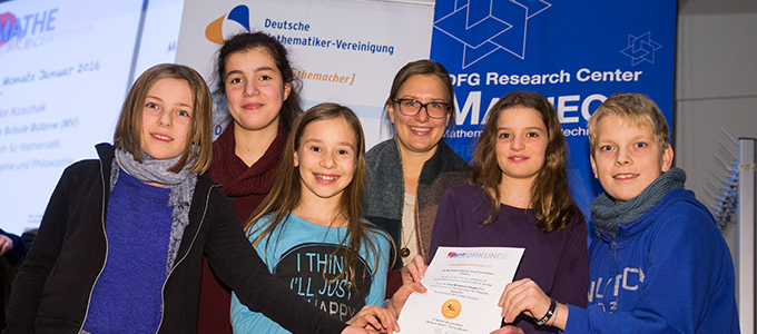 Mathe im Advent - (c)Kay Herschelmann 160122 Preisverleihung Mathe im Advent