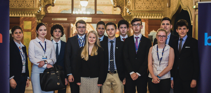 Die ANGELL-Delegation auf der BIMUN 2016 in Budapest