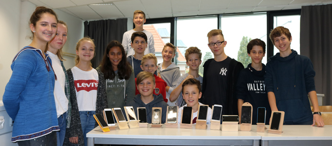 Wikingerstühle fürs Smartphone