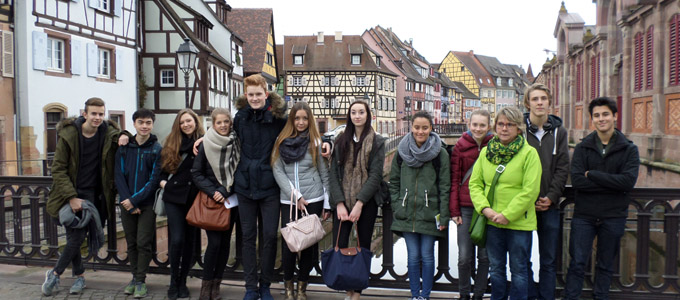 Exkursion nach Colmar