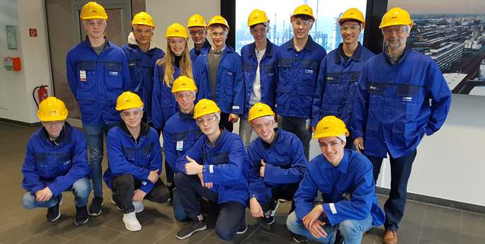 Exkursion zur BASF