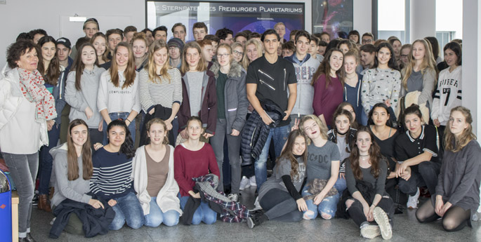 Besuch Planetarium