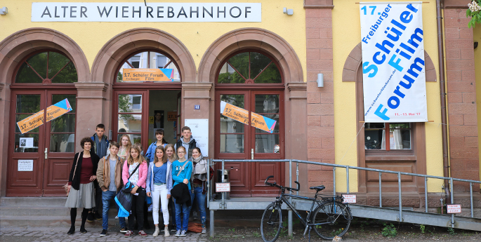 Angell-Schüler beim 17. SchülerFilmForum