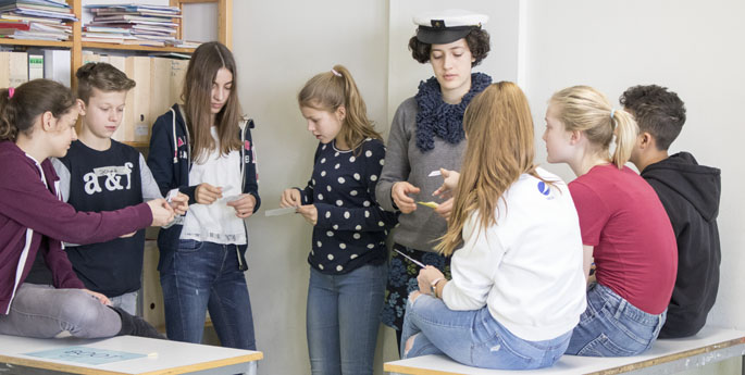 Workshop zum Thema Migration