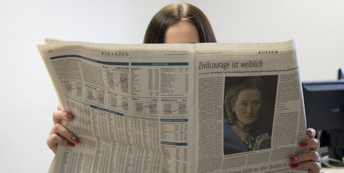Zeitung