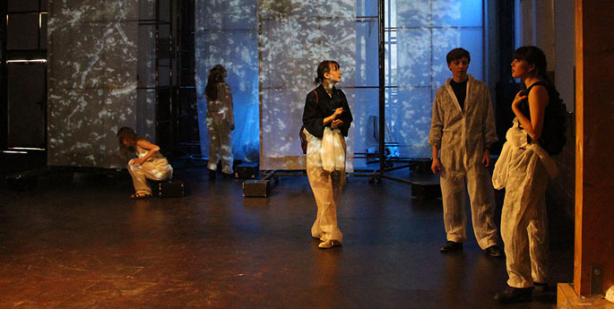Zone – Theater der K1