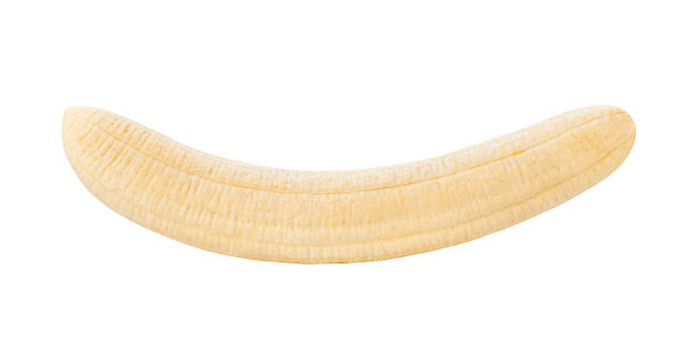 unverpackte Banane