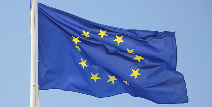Europa-Fahne